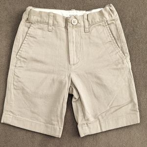 J. Crew boys chino shorts